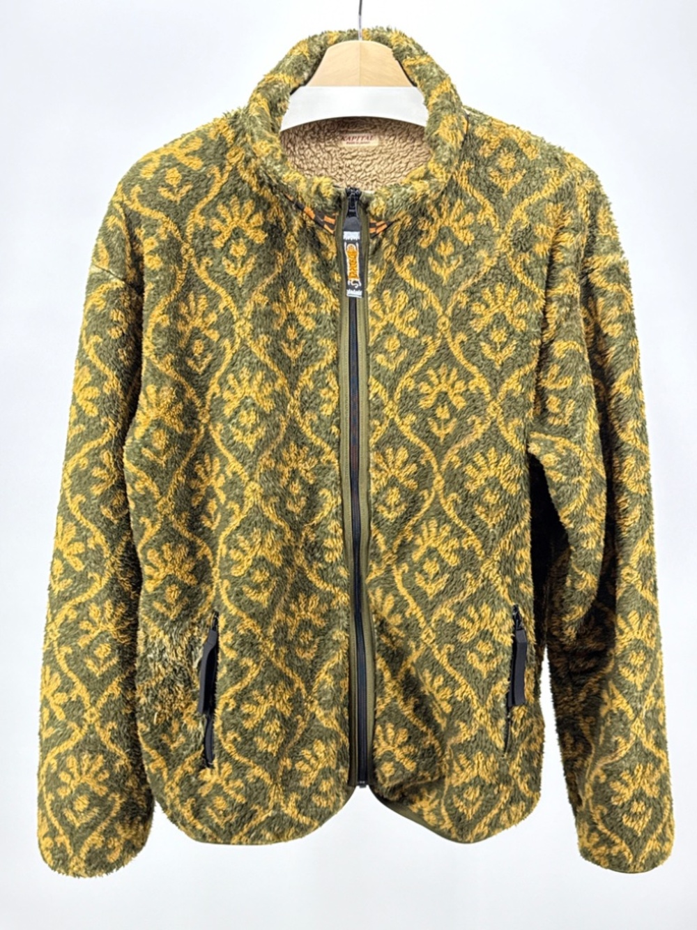 Kapital Yosemite Arabesque Fleece